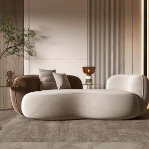 现代异形沙发3D模型下载